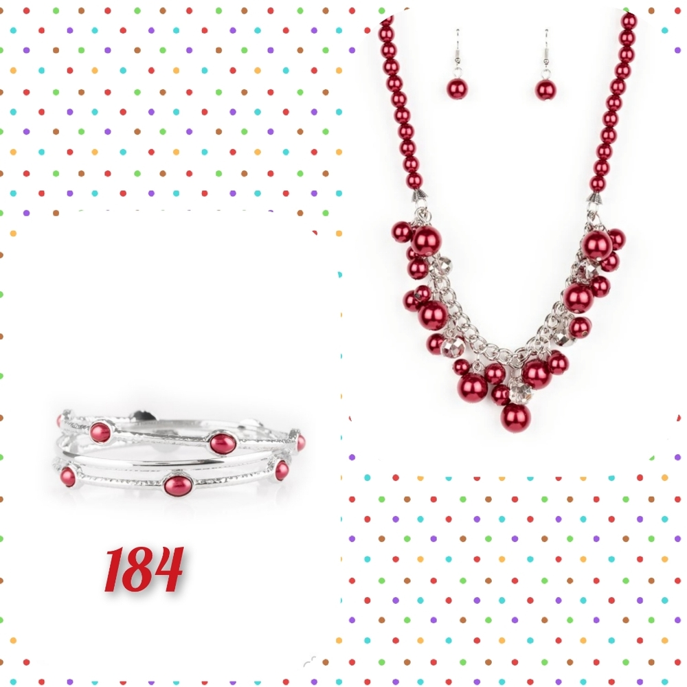 Necklace Set with Bracelet
